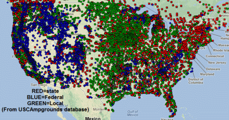 US CAMPGROUNDS